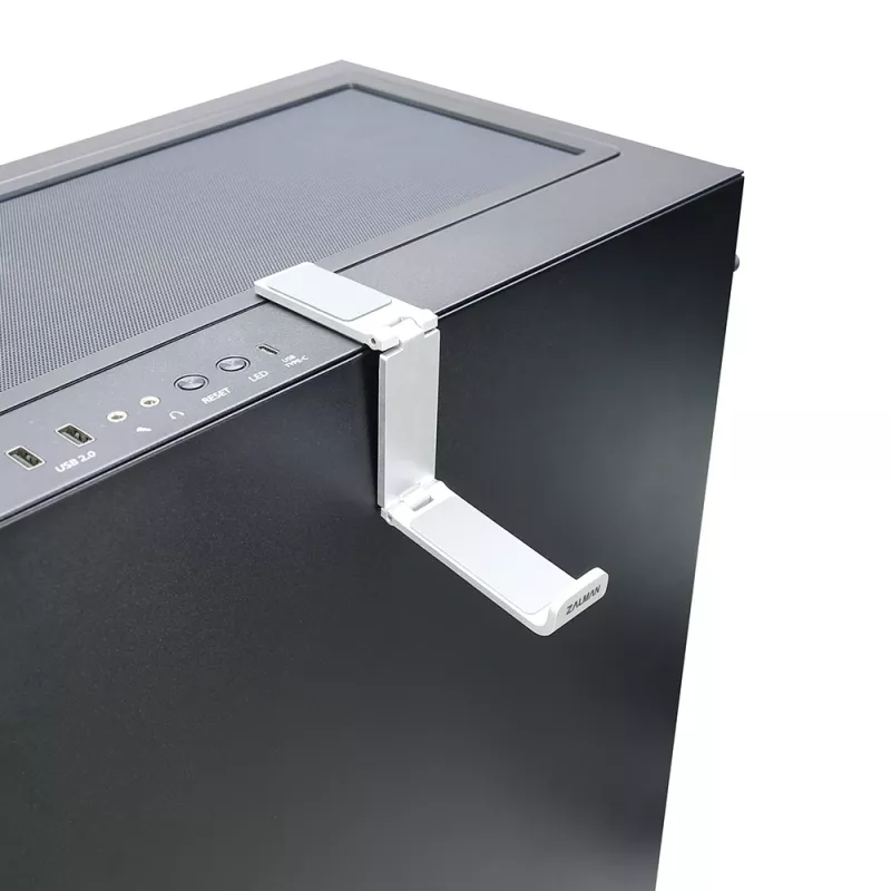 Zalman ZM-FH10 SV uchwyt na słuchawki / zestaw słuchawkowy Uchwyt na słuchawki