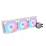 Zalman ALPHA36 biały Chłodzenie cieczą CPU 360mm Chłodnica 3 x 120 mm Wentylator ARGB Pompa Dual Procesor Chłodzenie cieczą typu All-in-one 12 cm
