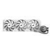 Zalman ALPHA36 biały Chłodzenie cieczą CPU 360mm Chłodnica 3 x 120 mm Wentylator ARGB Pompa Dual Procesor Chłodzenie cieczą typu All-in-one 12 cm