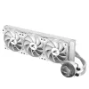 Zalman ALPHA36 biały Chłodzenie cieczą CPU 360mm Chłodnica 3 x 120 mm Wentylator ARGB Pompa Dual Procesor Chłodzenie cieczą typu All-in-one 12 cm