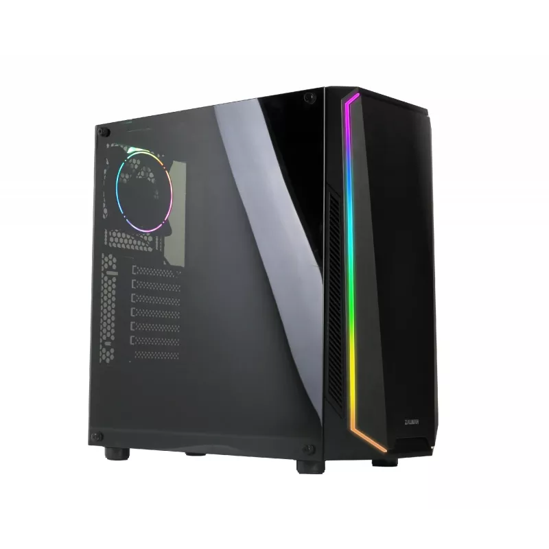 Obudowa komputerowa Zalman K1 REV.B Midi Tower Biała