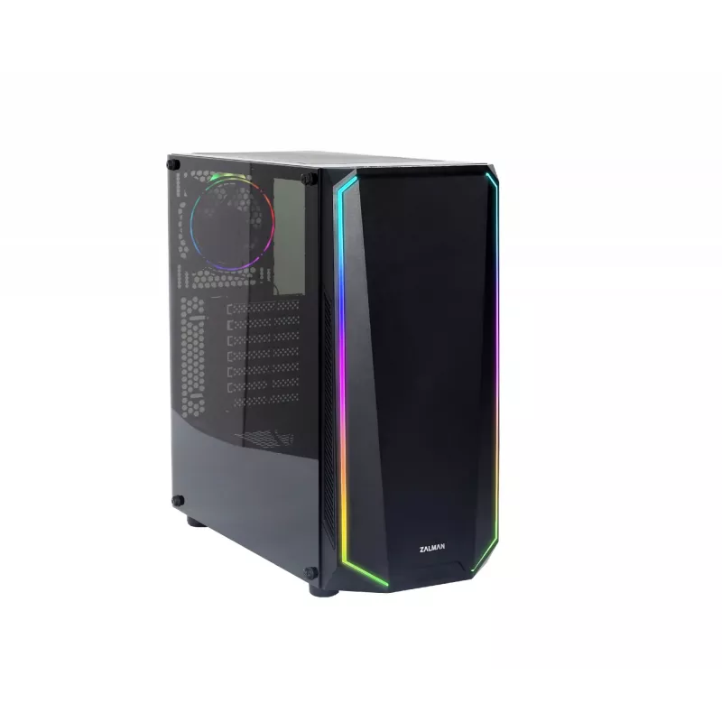Obudowa komputerowa Zalman K1 REV.B Midi Tower Biała