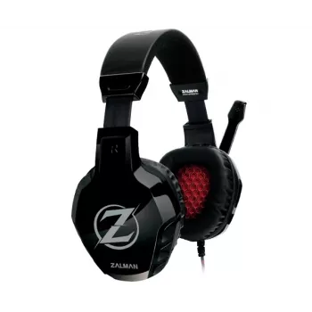 Zalman ZM-HPS300 słuchawki/zestaw słuchawkowy Przewodowy Head-band Gaming Czarny