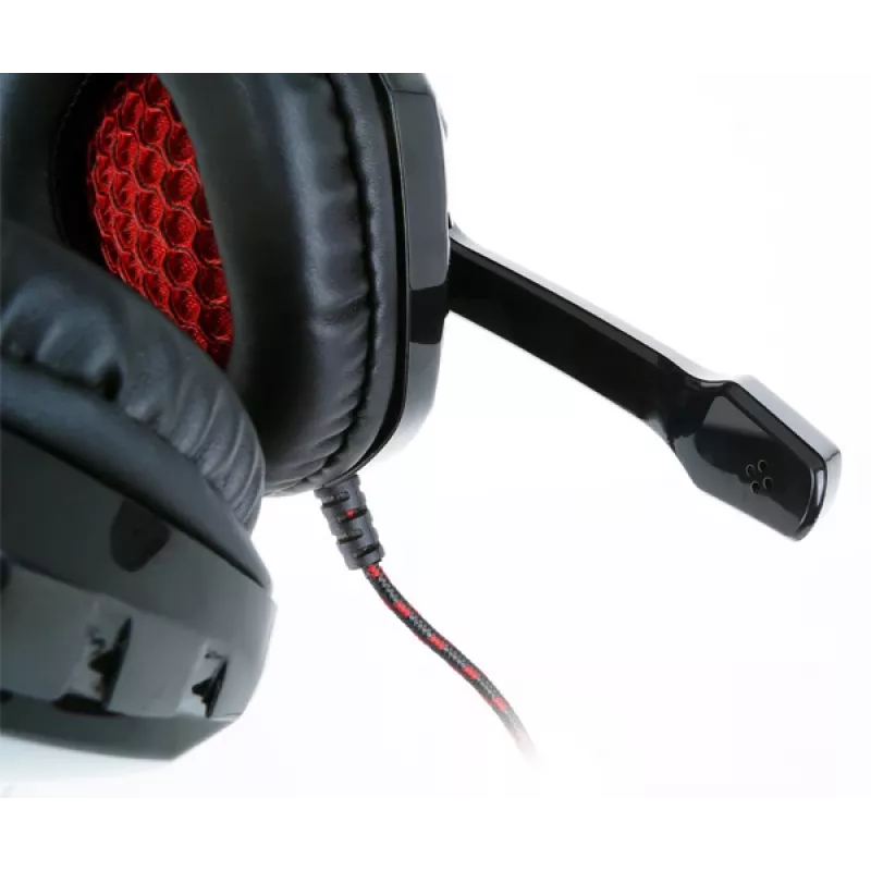 Zalman ZM-HPS300 słuchawki/zestaw słuchawkowy Przewodowy Head-band Gaming Czarny