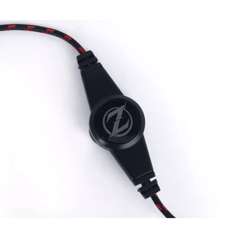 Zalman ZM-HPS300 słuchawki/zestaw słuchawkowy Przewodowy Head-band Gaming Czarny
