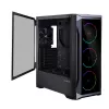 Zalman Z8 TG ATX Mid Tower PC Case, ARGB fan x3, T/G Midi Tower Czarny
