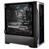 Zalman Z8 TG ATX Mid Tower PC Case, ARGB fan x3, T/G Midi Tower Czarny