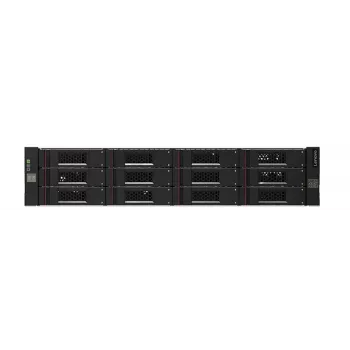 Lenovo - Storage D1212 4587 - Speichergehäuse - 12 Schächte (SAS-3) Rack einbaufähig 2U