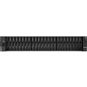 Lenovo ThinkSystem DE2000H macierz dyskowa 0 TB Rack (2U) Czarny