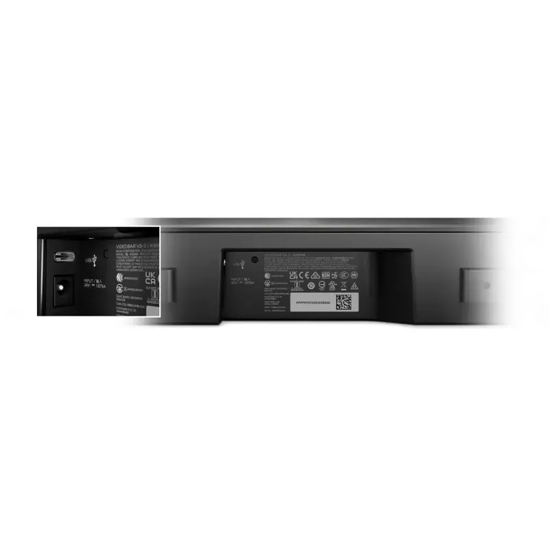Grupowy wideokonferencyjny system Bose Videobar VBS 230V 8 MP 4K Ultra HD