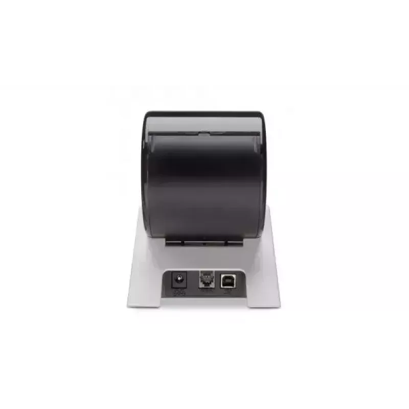 Drukarka etykiet SEIKO SLP650-EU — termotransferowa, 300×300 DPI, 100 mm/s, czarna