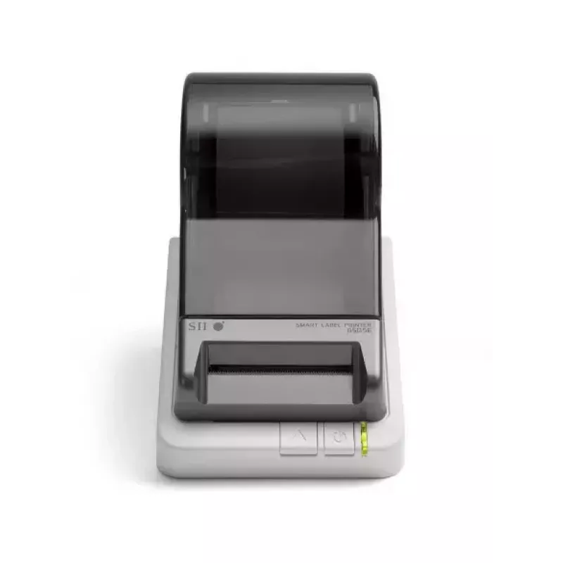 Drukarka etykiet SEIKO SLP650-EU — termotransferowa, 300×300 DPI, 100 mm/s, czarna
