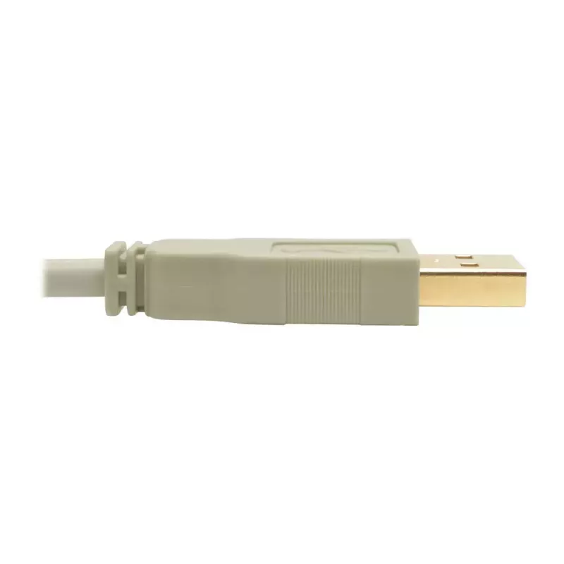 Kabel USB 2.0 A na B Tripp Lite U022-006-BE 6 stóp Beżowy