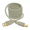 Kabel USB 2.0 A na B Tripp Lite U022-006-BE 6 stóp Beżowy