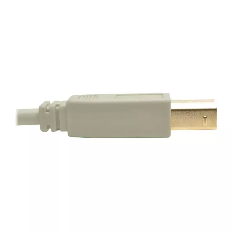 Kabel USB 2.0 A na B Tripp Lite U022-006-BE 6 stóp Beżowy