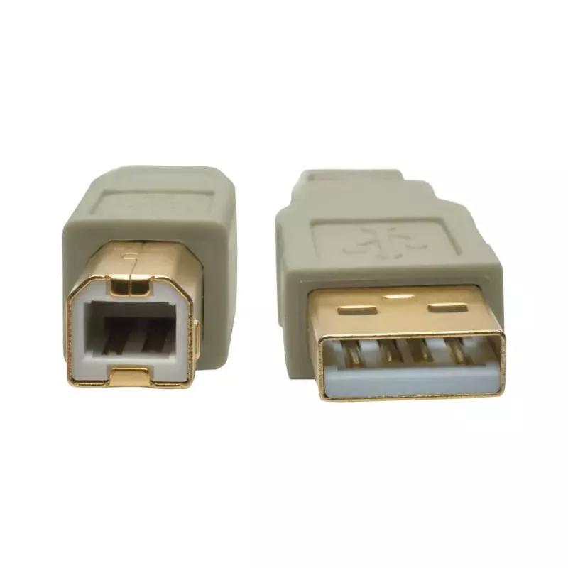 Kabel USB 2.0 A na B Tripp Lite U022-006-BE 6 stóp Beżowy