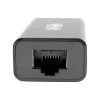 Przejściówka sieciowa USB-C na Gigabit Ethernet Tripp Lite U436-06N-GB Czarna