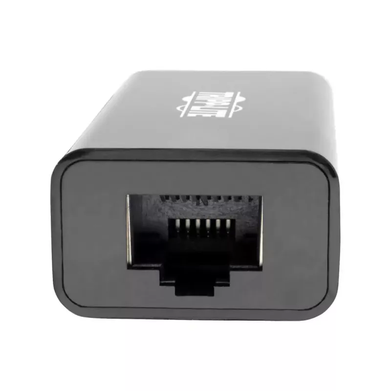 Przejściówka sieciowa USB-C na Gigabit Ethernet Tripp Lite U436-06N-GB Czarna
