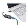 Przejściówka sieciowa USB-C na Gigabit Ethernet Tripp Lite U436-06N-GB Czarna