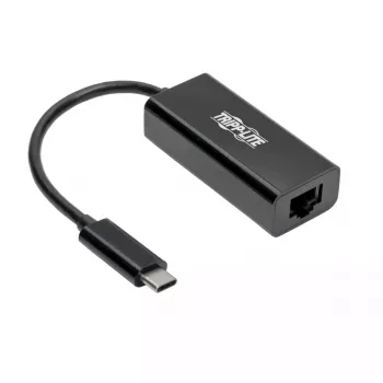 Przejściówka sieciowa USB-C na Gigabit Ethernet Tripp Lite U436-06N-GB Czarna