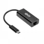 Przejściówka sieciowa USB-C na Gigabit Ethernet Tripp Lite U436-06N-GB Czarna