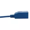 Tripp Lite N034-05N-BL adapter kabla konsolowego Rollover Cisco, RJ45 M/F, niebieski, 12,7 cm