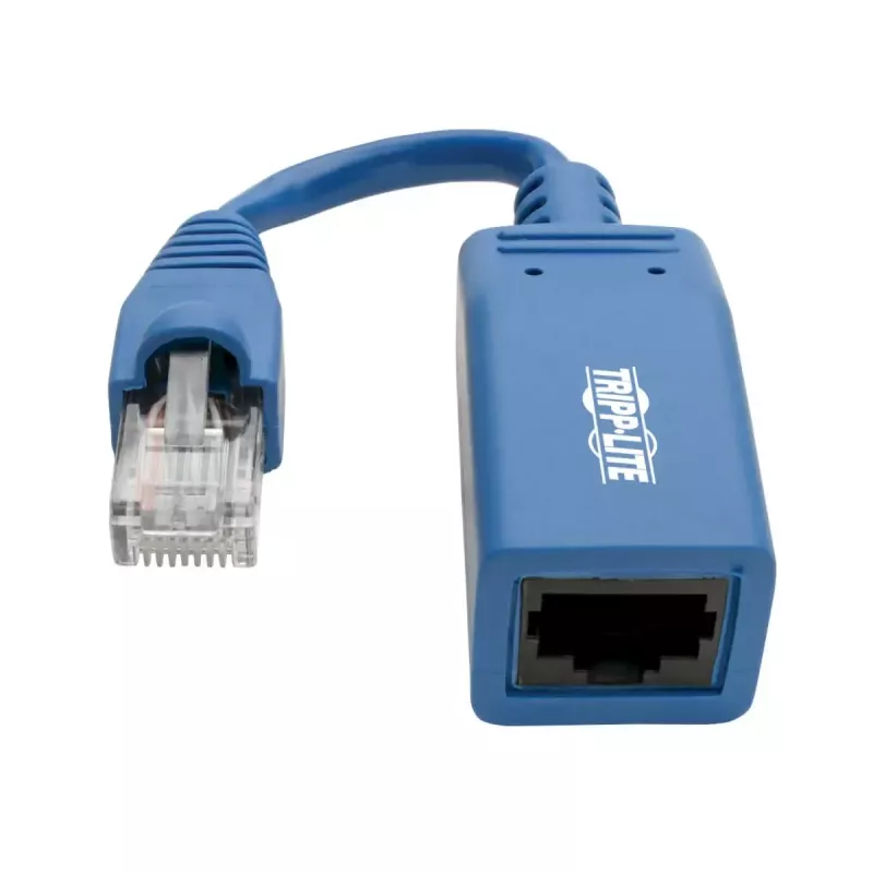 Tripp Lite N034-05N-BL adapter kabla konsolowego Rollover Cisco, RJ45 M/F, niebieski, 12,7 cm