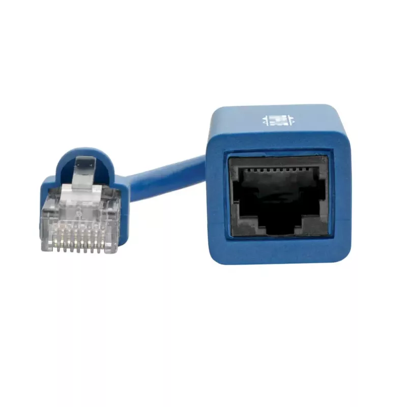 Tripp Lite N034-05N-BL adapter kabla konsolowego Rollover Cisco, RJ45 M/F, niebieski, 12,7 cm
