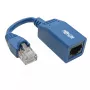 Tripp Lite N034-05N-BL adapter kabla konsolowego Rollover Cisco, RJ45 M/F, niebieski, 12,7 cm