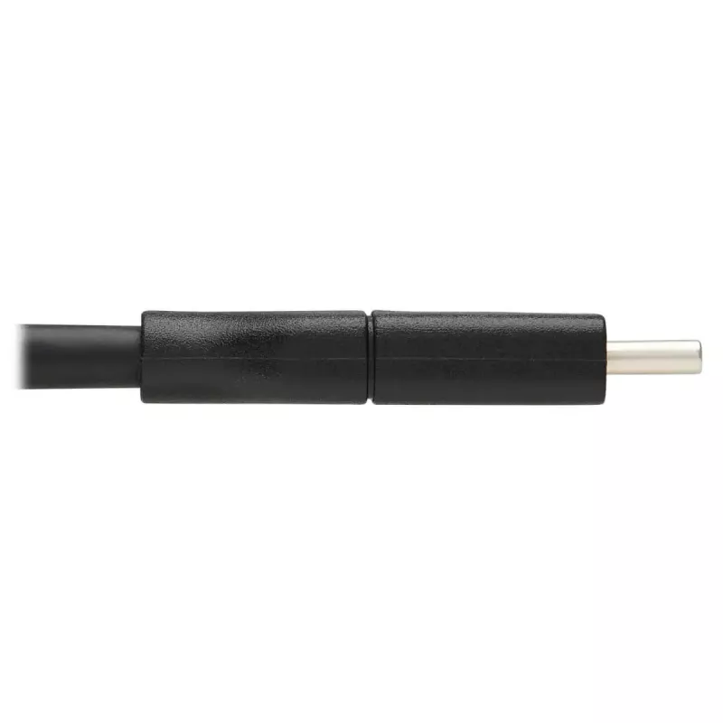 Kabel USB-C Tripp Lite U420-02M-RA 2m USB 3.2 Gen 1 Thunderbolt 3 z wtyczką kątową