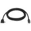Kabel USB-C Tripp Lite U420-02M-RA 2m USB 3.2 Gen 1 Thunderbolt 3 z wtyczką kątową