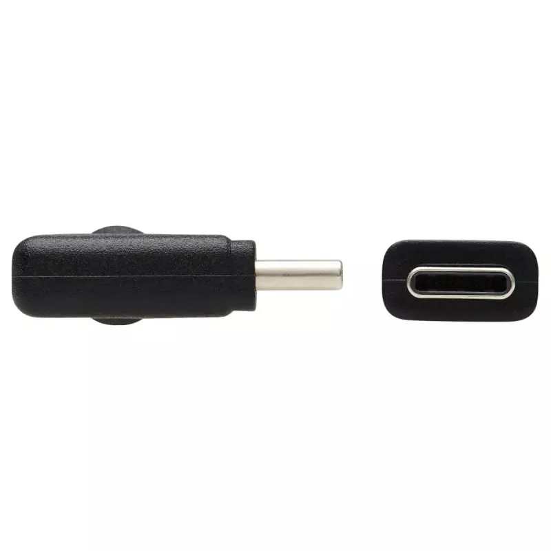 Kabel USB-C Tripp Lite U420-02M-RA 2m USB 3.2 Gen 1 Thunderbolt 3 z wtyczką kątową