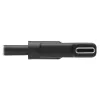 Kabel USB-C Tripp Lite U420-02M-RA 2m USB 3.2 Gen 1 Thunderbolt 3 z wtyczką kątową