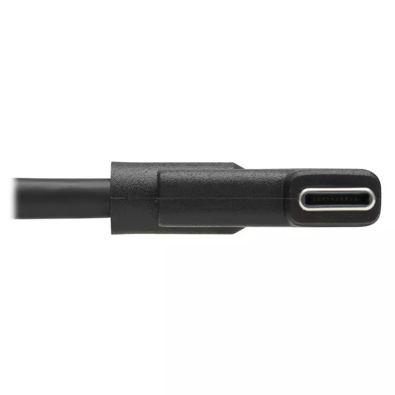 Kabel USB-C Tripp Lite U420-02M-RA 2m USB 3.2 Gen 1 Thunderbolt 3 z wtyczką kątową