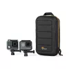 Torba na aparat Lowepro HARDSIDE CS 60 — kompaktowa torba o sztywnej obudowie, 140×85×227 mm, czarno-pomarańczowa