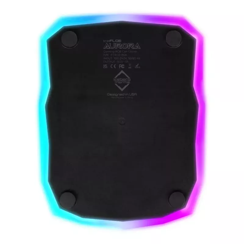 Ch³odziarka Cool Box Iceberg Thermal IceFLOE AURORA 0.355 l Elektryczna Czarna