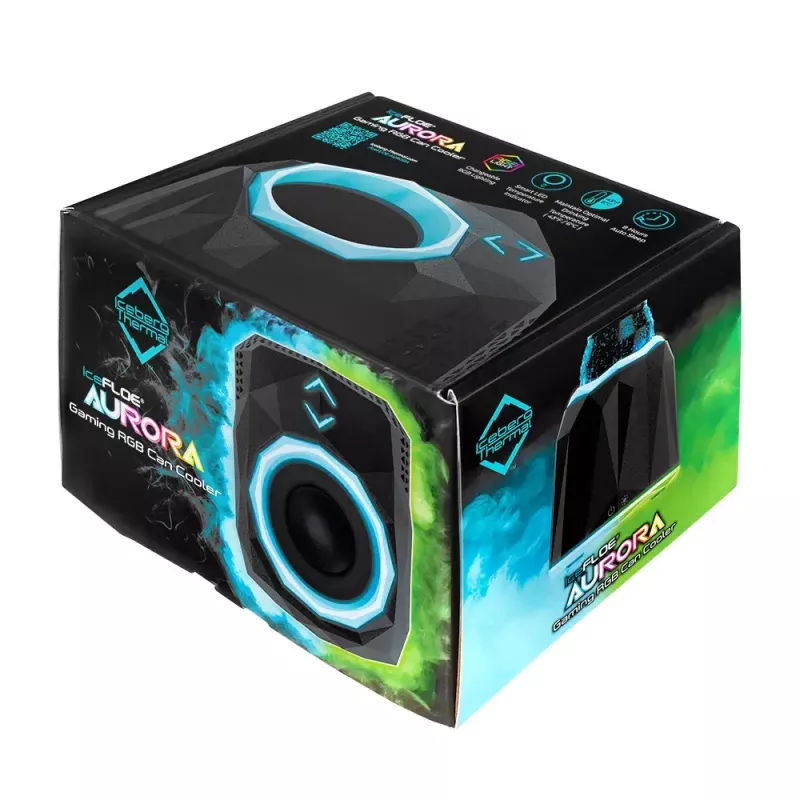 Ch³odziarka Cool Box Iceberg Thermal IceFLOE AURORA 0.355 l Elektryczna Czarna