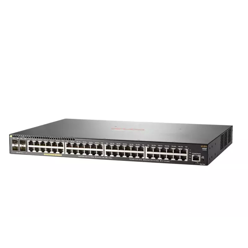 Switch Aruba 2930F 48G PoE+ 4SFP