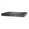 Przełącznik zarządzalny Aruba 6300F 24-portowy 1GbE Klasa 4 PoE i 4-portowy SFP56