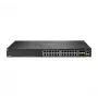 Przełącznik zarządzalny Aruba 6300F 24-portowy 1GbE Klasa 4 PoE i 4-portowy SFP56