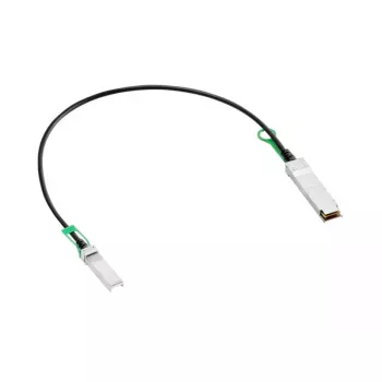 Kabel sieciowy HPE S1J07A Czarny 0,65 m
