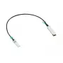Kabel sieciowy HPE S1J07A Czarny 0,65 m
