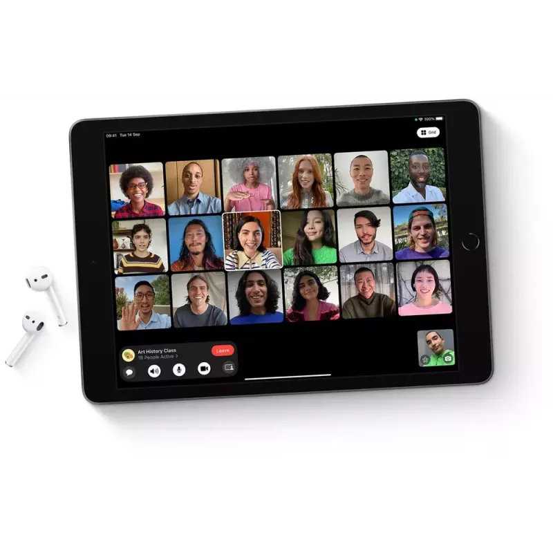 Tablet Apple iPad 10,2 cala (25,9 cm) 256 GB Wi‑Fi (802.11ac) A13, iPadOS 15, szary, 8 MP/12 MP