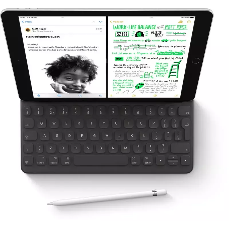 Tablet Apple iPad 10,2 cala (25,9 cm) 256 GB Wi‑Fi (802.11ac) A13, iPadOS 15, szary, 8 MP/12 MP