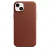 Etui Apple iPhone 14 Plus skórzane z MagSafe kolor umber