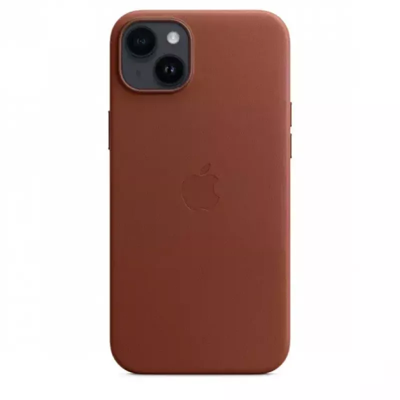 Etui Apple iPhone 14 Plus skórzane z MagSafe kolor umber