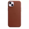 Etui Apple iPhone 14 Plus skórzane z MagSafe kolor umber