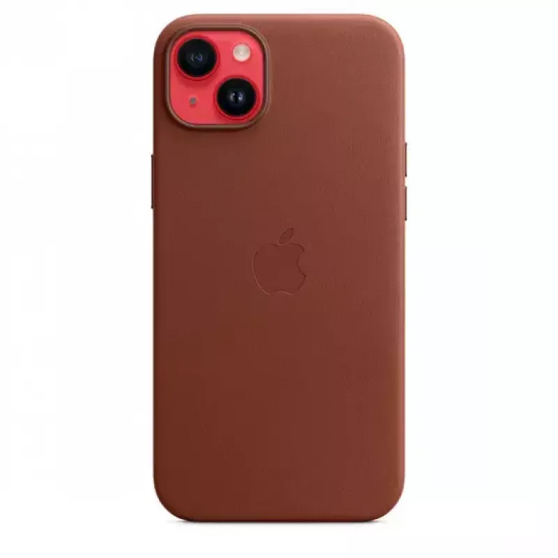 Etui Apple iPhone 14 Plus skórzane z MagSafe kolor umber