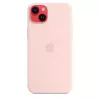 Etui silikonowe Apple iPhone 14 Plus MagSafe Chalk Pink Cover