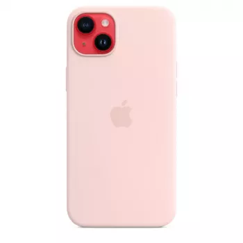 Etui silikonowe Apple iPhone 14 Plus MagSafe Chalk Pink Cover